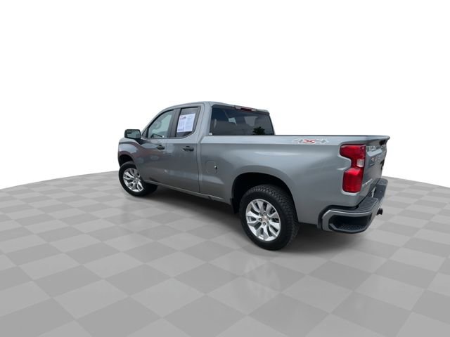 Certified 2025 Chevrolet Silverado 1500 Custom AWD/4WD image 6
