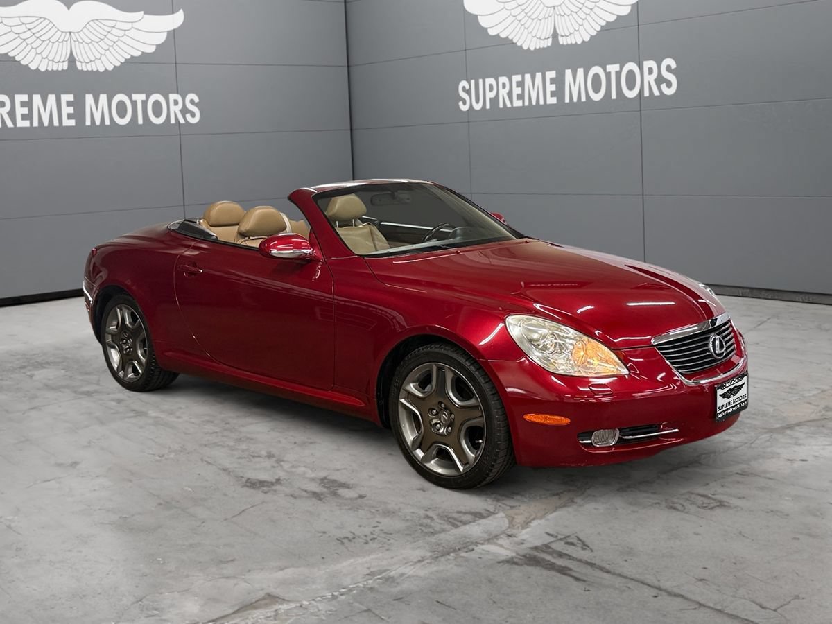 Used 2007 Lexus SC 430 Convertible RWD image 8