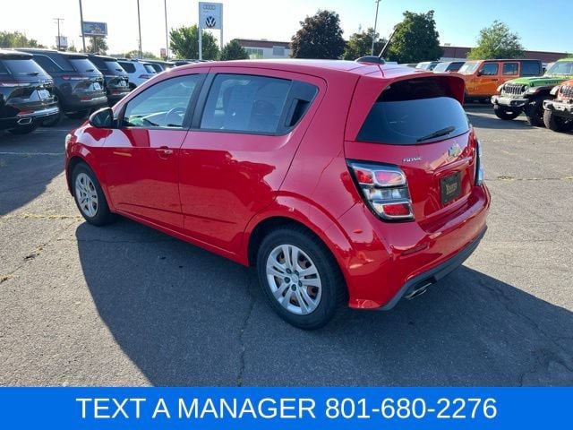 Used 2019 Chevrolet Sonic LT FWD image 3