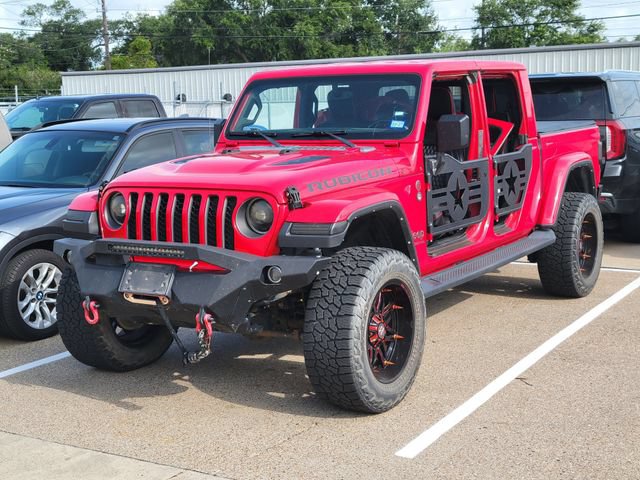 Used 2022 Jeep Gladiator Rubicon w/ Cold Weather Group AWD/4WD image 2