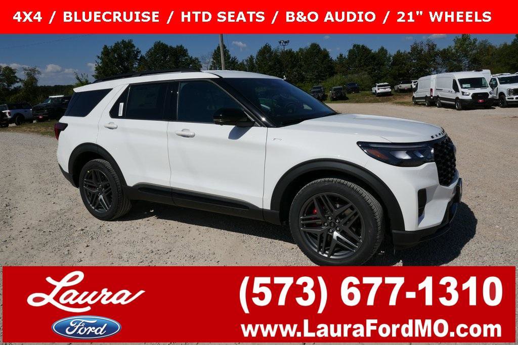 New 2025 Ford Explorer ST-Line w/ ST-Line Street Pack