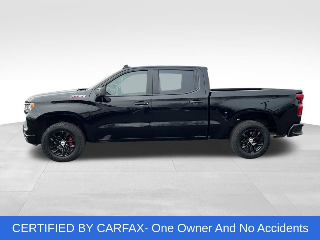 Certified 2024 Chevrolet Silverado 1500 RST w/ Z71 Off-Road Package image 2
