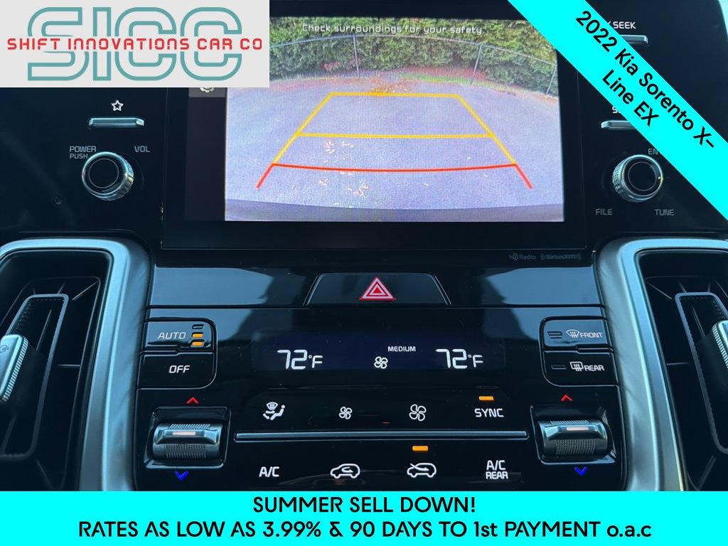 Used 2022 Kia Sorento X-Line EX AWD/4WD image 17