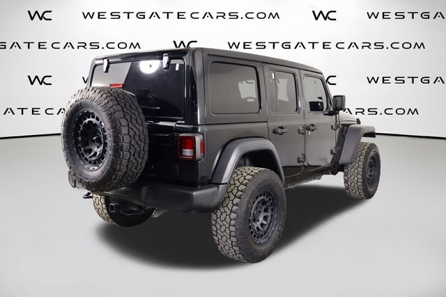 Used 2021 Jeep Wrangler Unlimited Sport AWD/4WD image 42