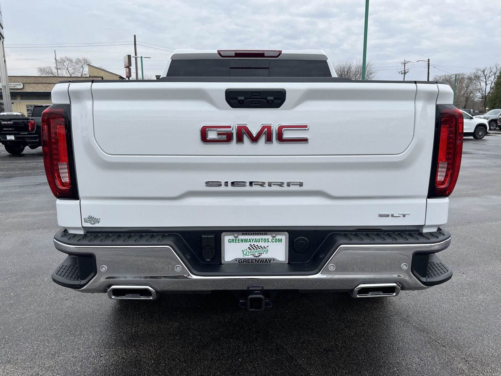 New 2026 GMC Sierra 1500 SLT w/ SLT Premium Plus Package AWD/4WD image 7