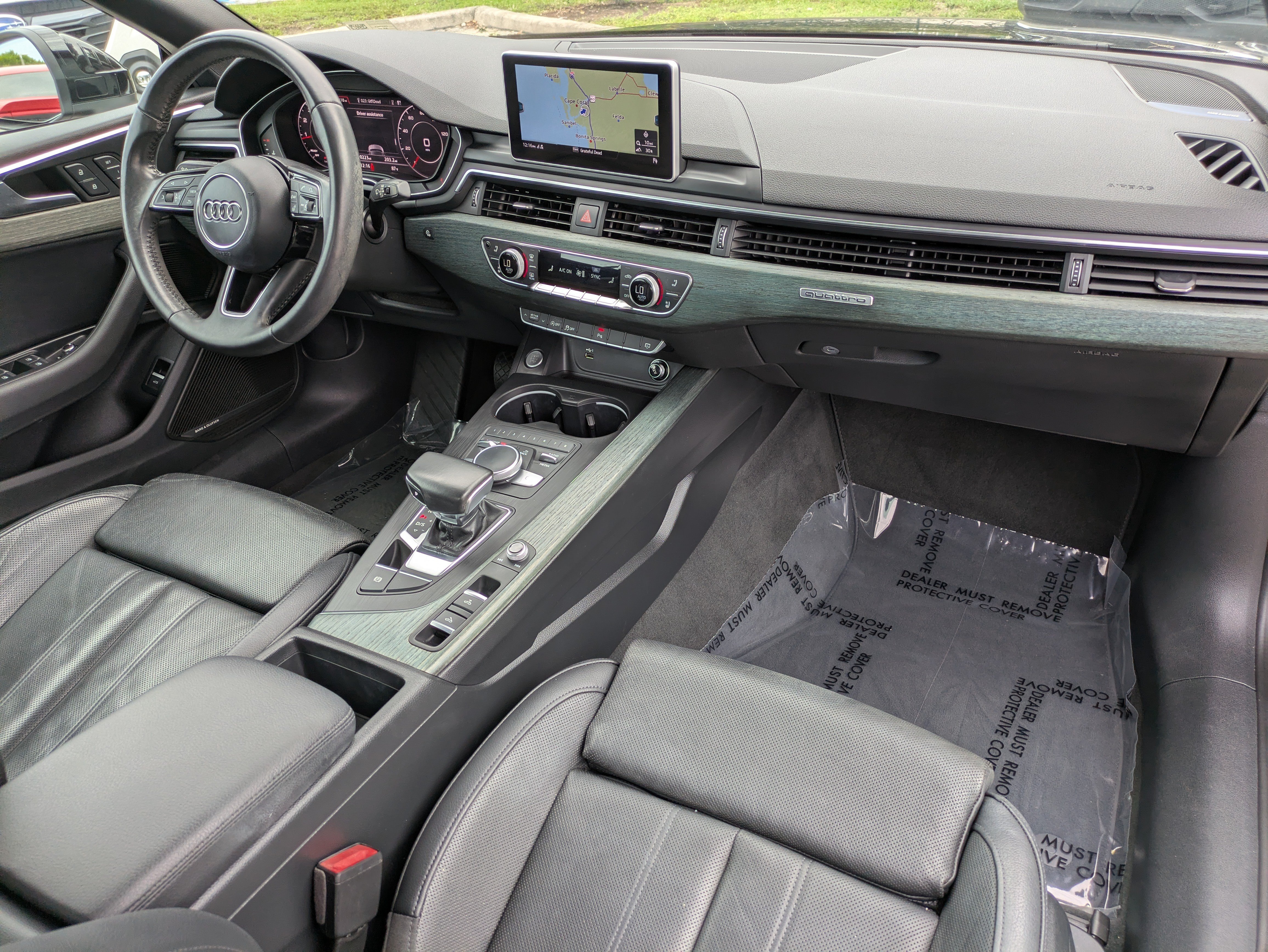Used 2018 Audi A5 2.0T Premium Plus w/ Premium Plus AWD/4WD image 13