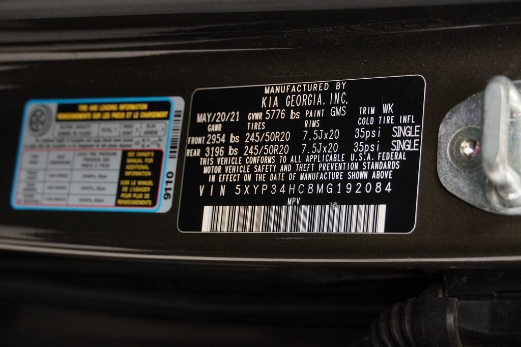 Used 2021 Kia Telluride EX w/ EX Premium Package image 58