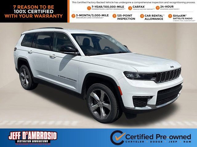 Certified 2021 Jeep Grand Cherokee L Limited