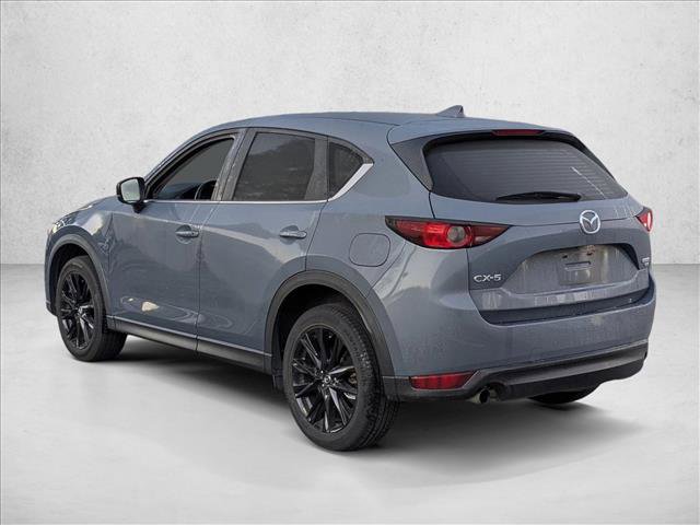 Used 2021 MAZDA CX-5 Carbon Edition image 8