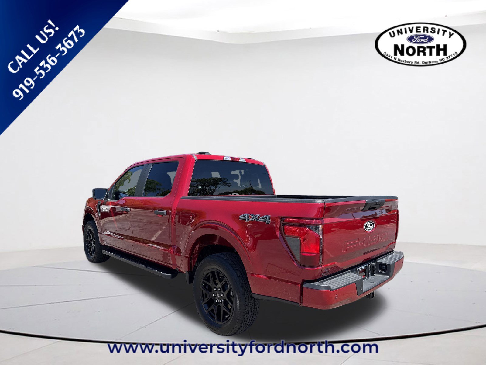 Used 2025 Ford F150 STX w/ STX Black Appearance Package AWD/4WD image 5