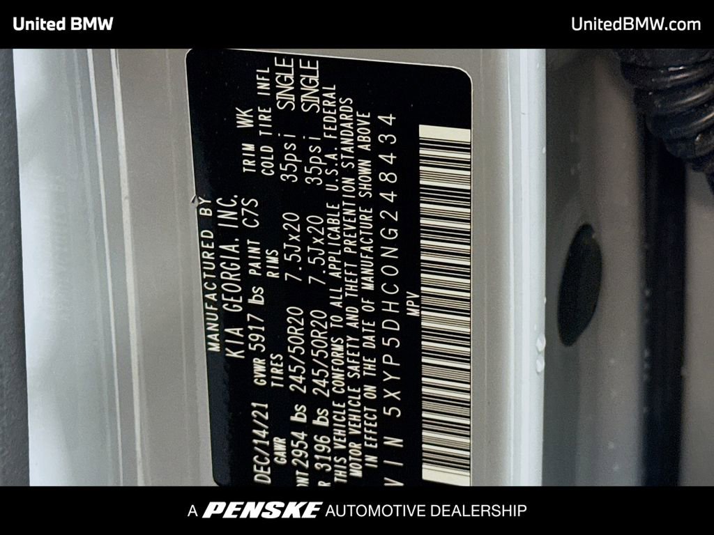 Used 2022 Kia Telluride SX w/ SX Prestige Package image 15