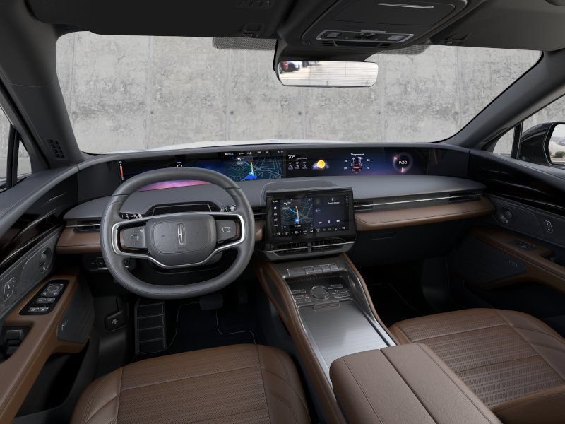 New 2026 Lincoln Nautilus Reserve AWD/4WD image 9