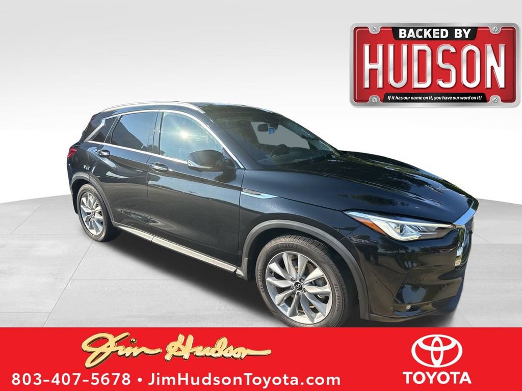 Used 2021 INFINITI QX50 Essential w/ Convenience Package