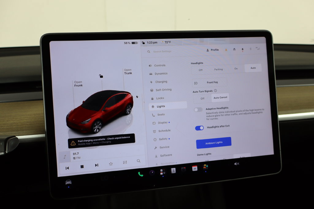 Used 2023 Tesla Model Y Long Range AWD/4WD image 33