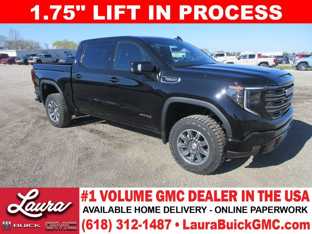New 2026 GMC Sierra 1500 AT4 w/ AT4 Premium Package