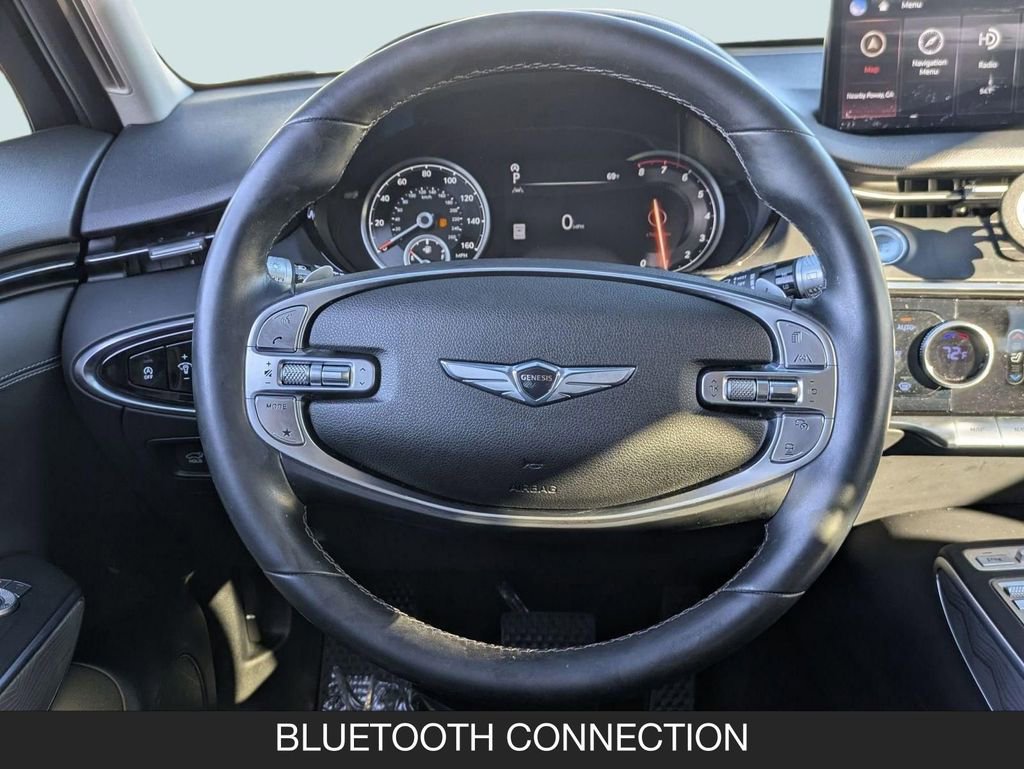 Used 2022 Genesis GV70 2.5T w/ Advanced Package AWD/4WD image 12