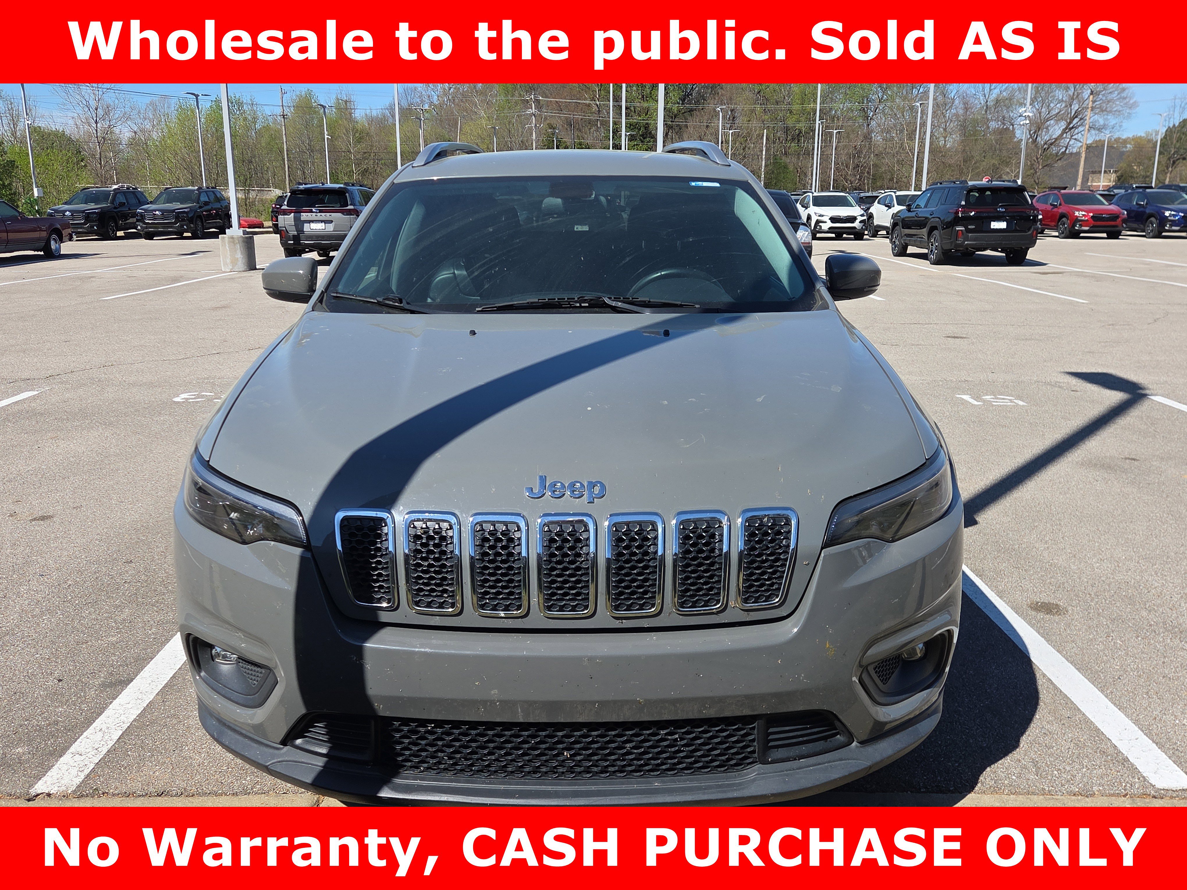 Used 2020 Jeep Cherokee Latitude Plus image 3