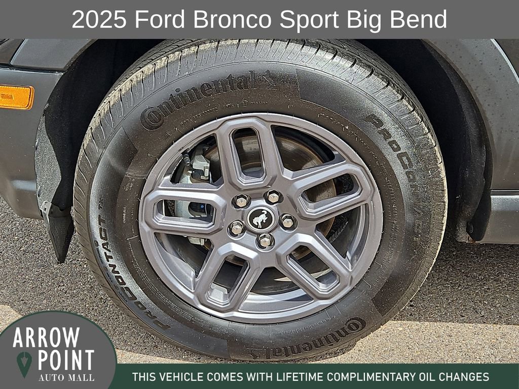 Used 2025 Ford Bronco Sport Big Bend w/ Convenience Package AWD/4WD image 16