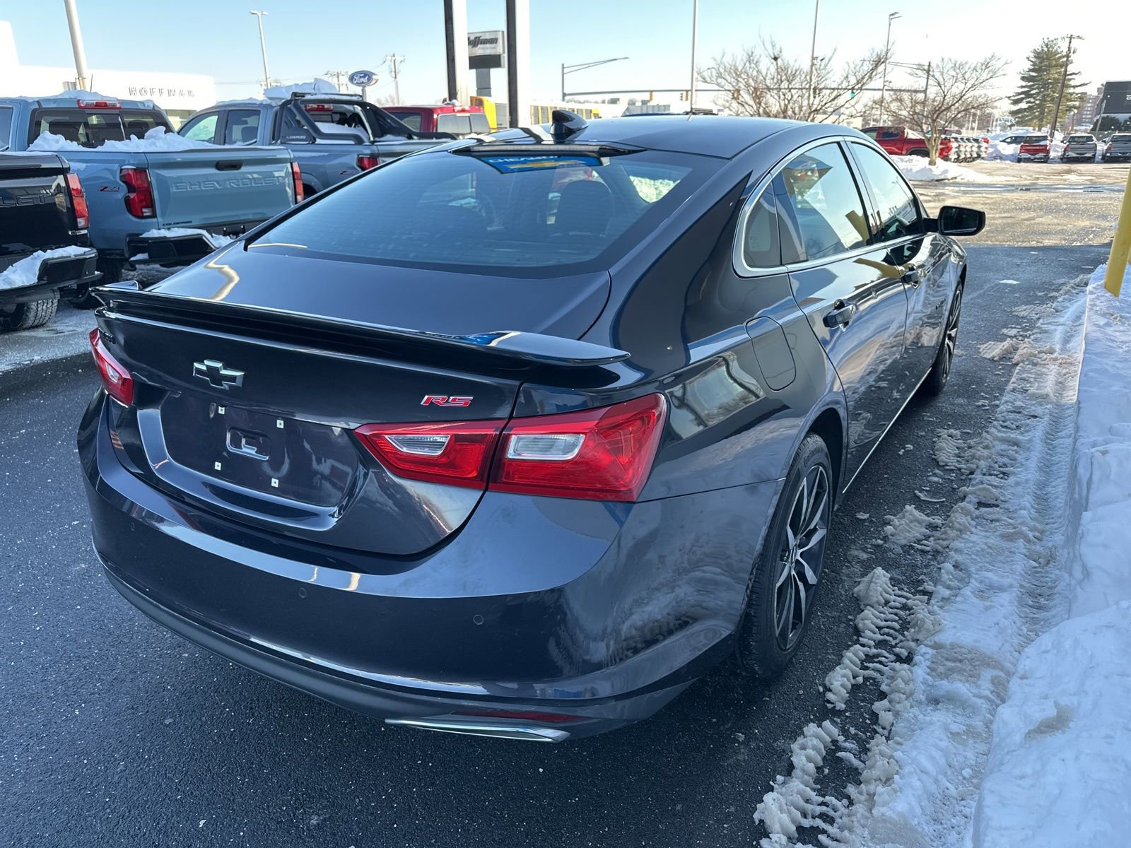 Used 2022 Chevrolet Malibu RS image 4