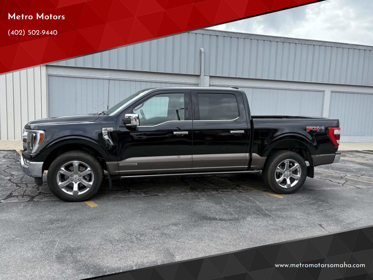 Used 2021 Ford F150 King Ranch w/ Equipment Group 601A High