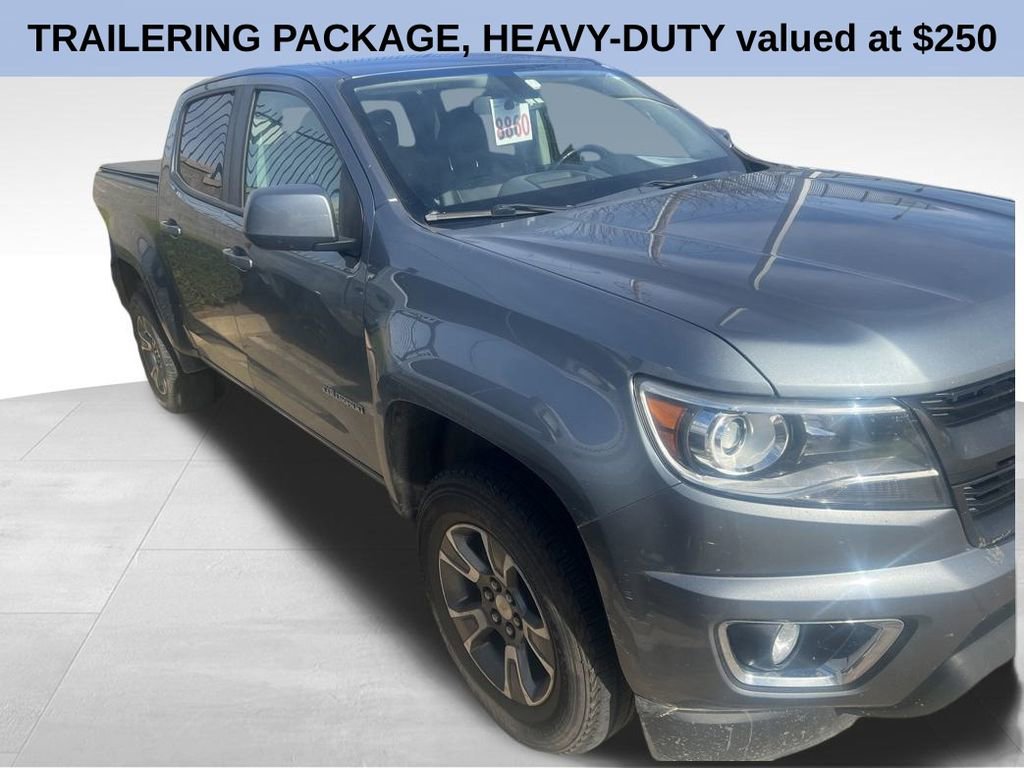 Used 2018 Chevrolet Colorado Z71