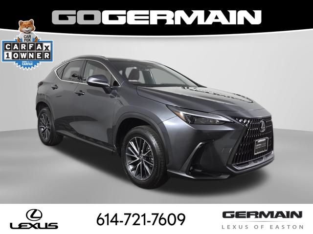 Certified 2025 Lexus NX 350 AWD w/ Accessory Package (2T) image 4