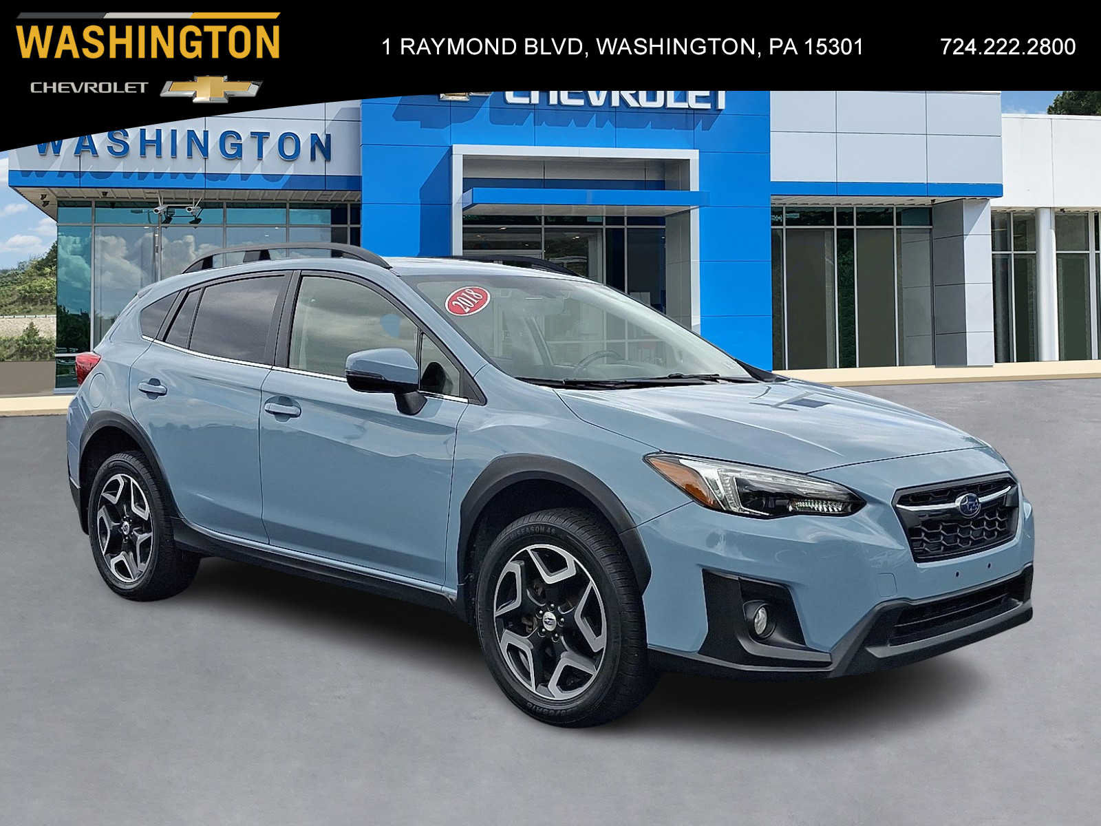 Used 2018 Subaru Crosstrek 2.0i Limited AWD/4WD image 1