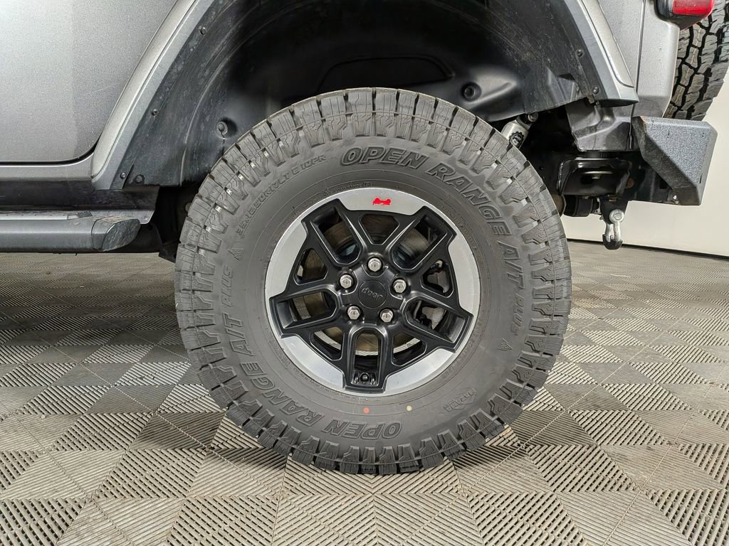 Used 2021 Jeep Wrangler Unlimited Rubicon image 13