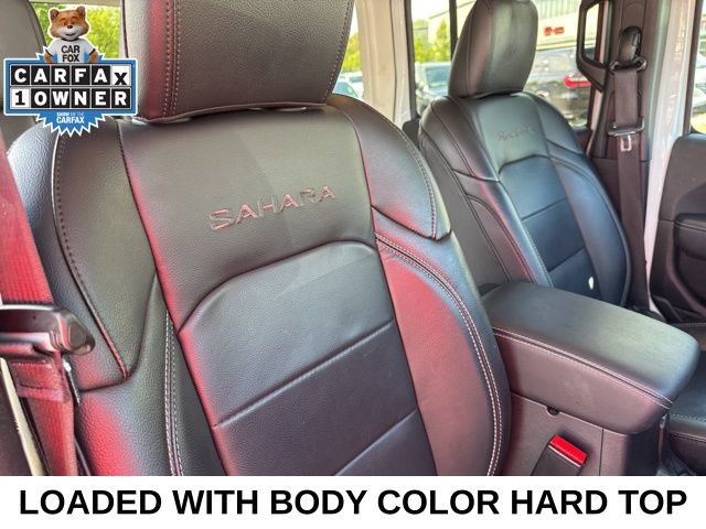 Used 2023 Jeep Wrangler Unlimited Sahara w/ Cold Weather Group AWD/4WD image 26