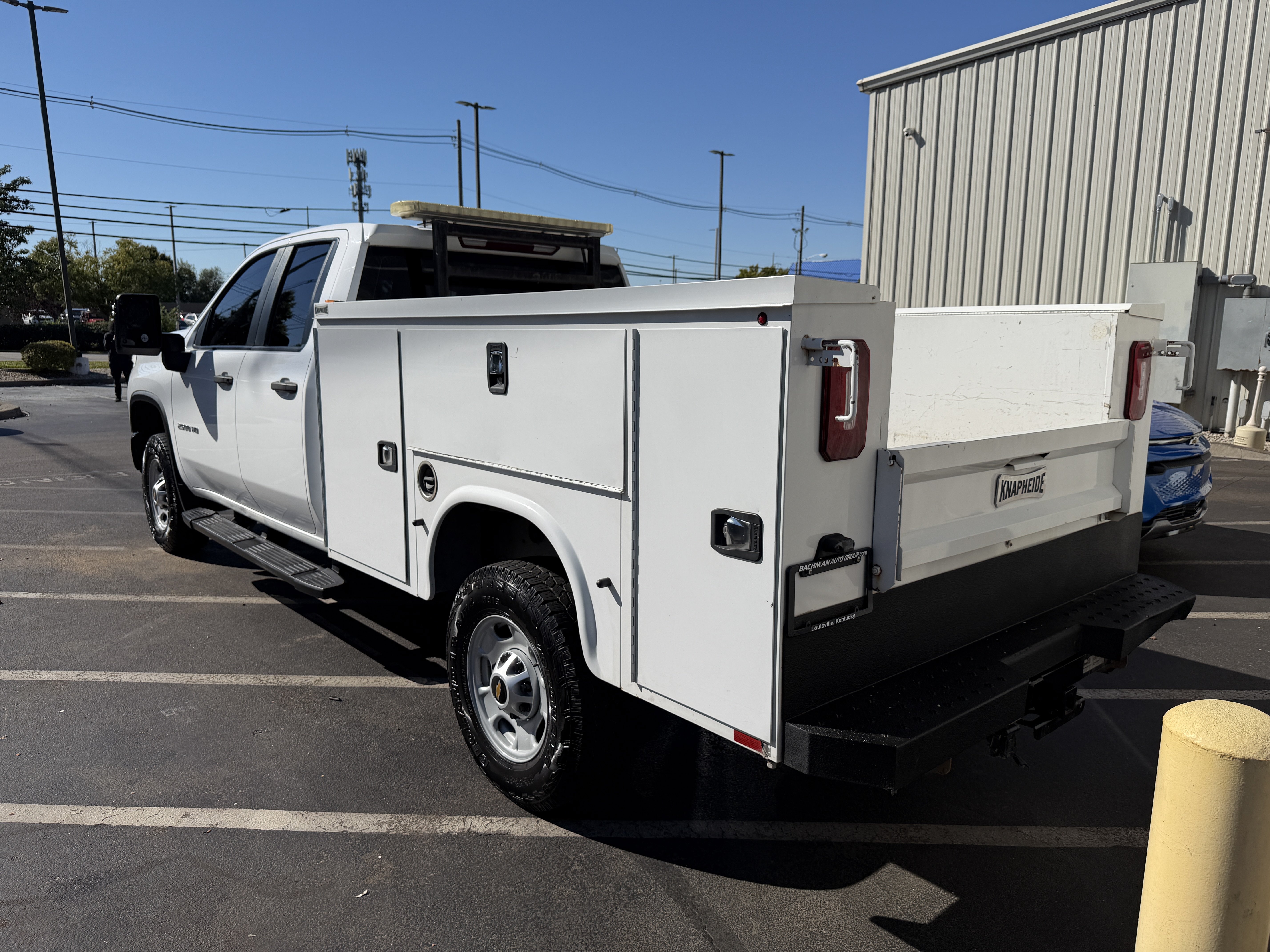 Used 2022 Chevrolet Silverado 2500 W/T w/ WT Fleet Convenience Package AWD/4WD image 5