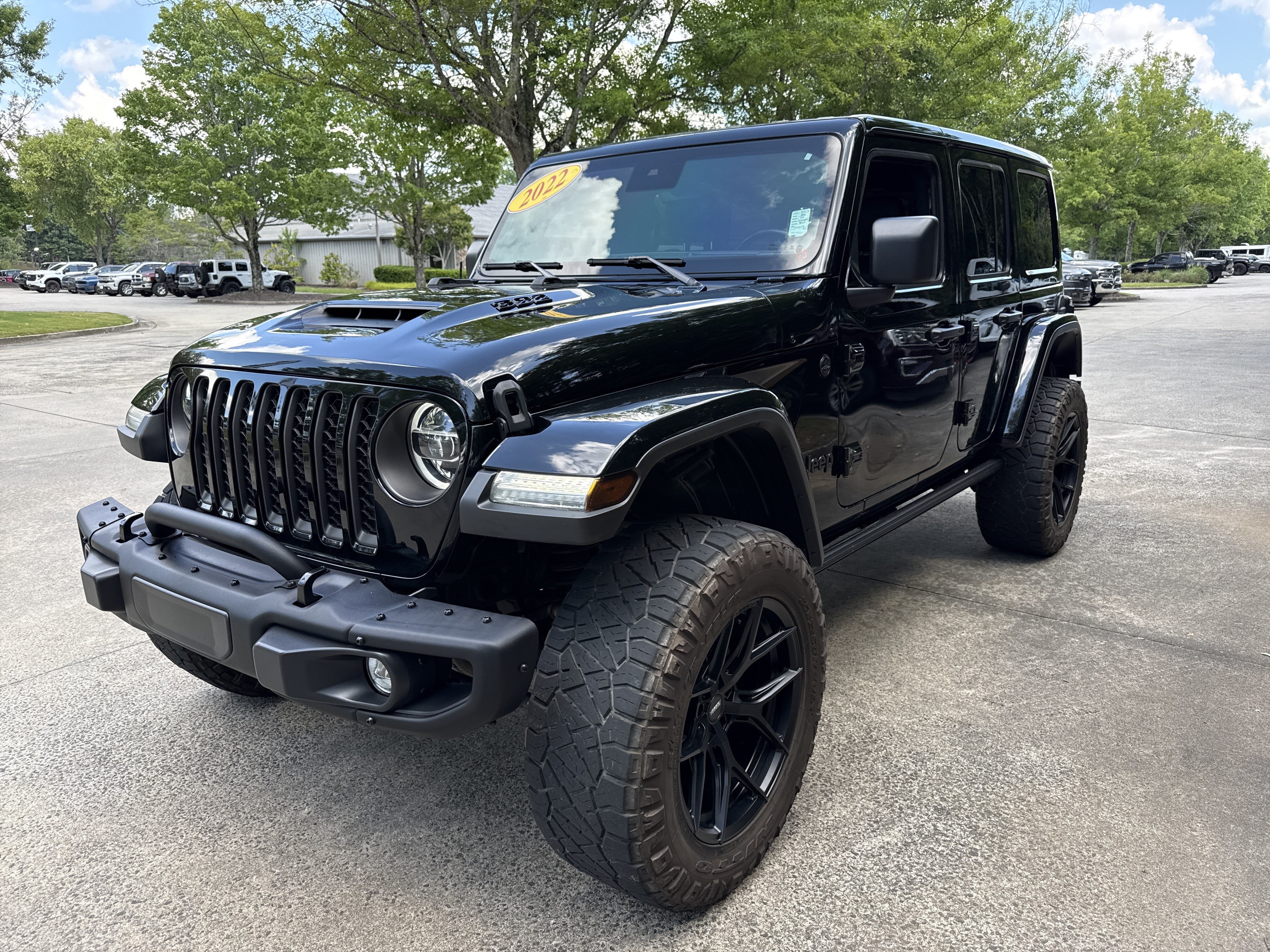 Used 2022 Jeep Wrangler Unlimited Rubicon w/ Trailer Tow Package AWD/4WD image 3