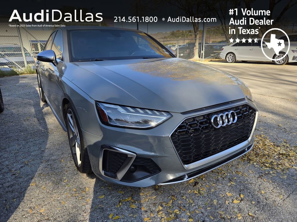 Used 2021 Audi S4 Premium w/ Convenience Package image 1