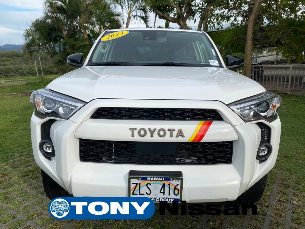 Used 2023 Toyota 4Runner 40th Anniversary SE AWD/4WD image 20