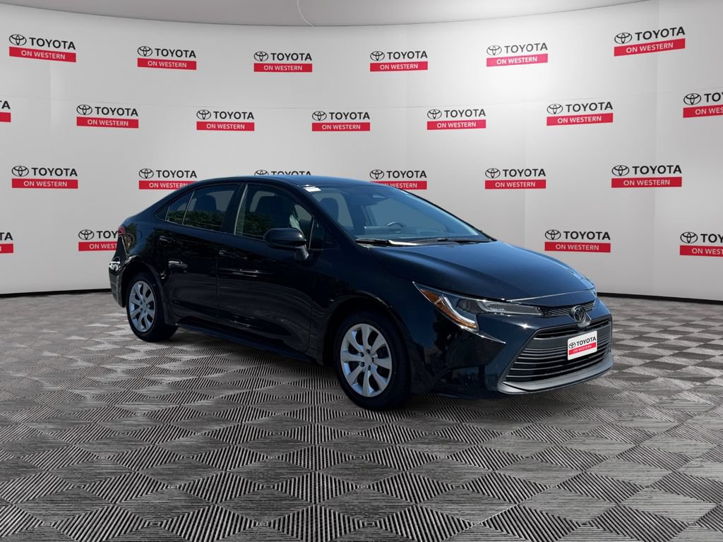 Certified 2024 Toyota Corolla LE FWD image 3