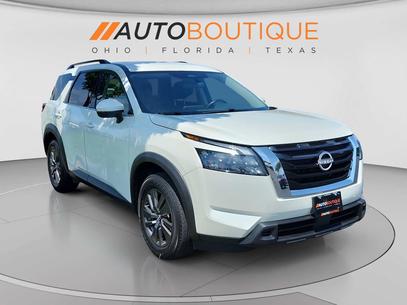 Used 2024 Nissan Pathfinder SV AWD/4WD image 7