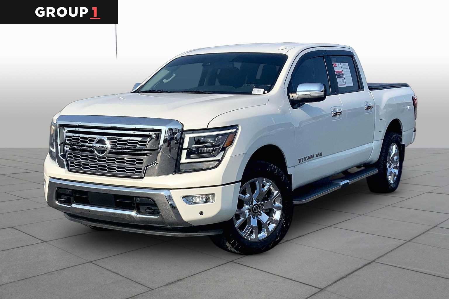 Used 2020 Nissan Titan SL
