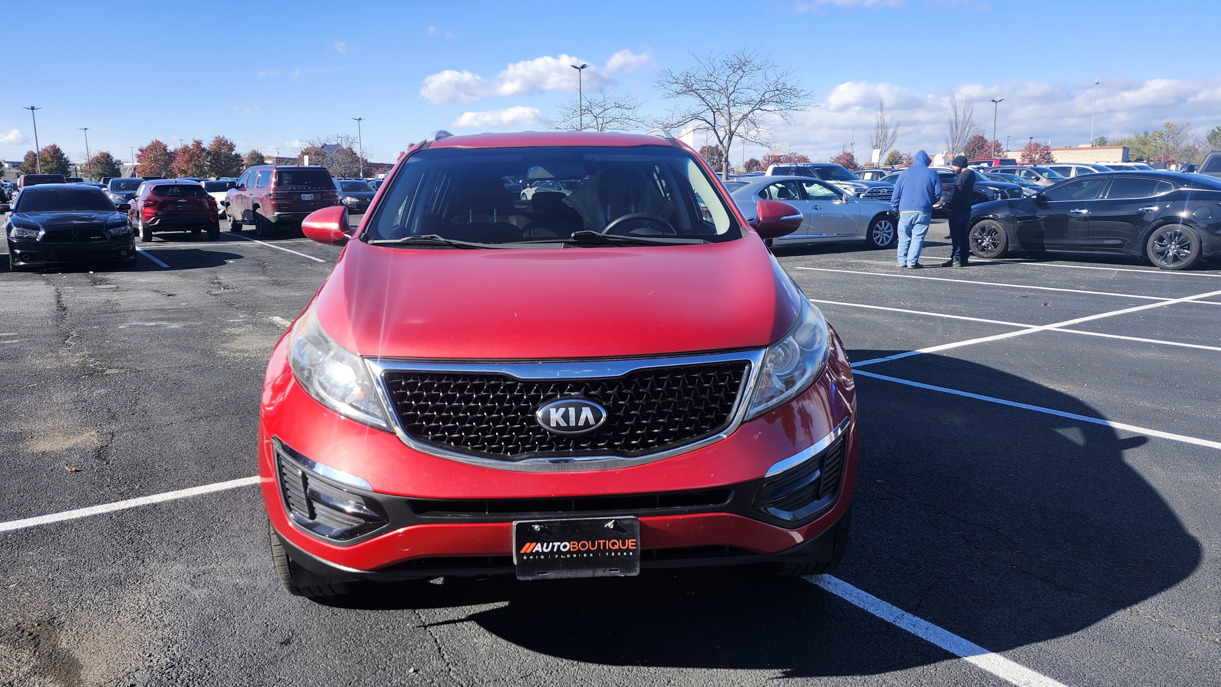 Used 2015 Kia Sportage LX image 2