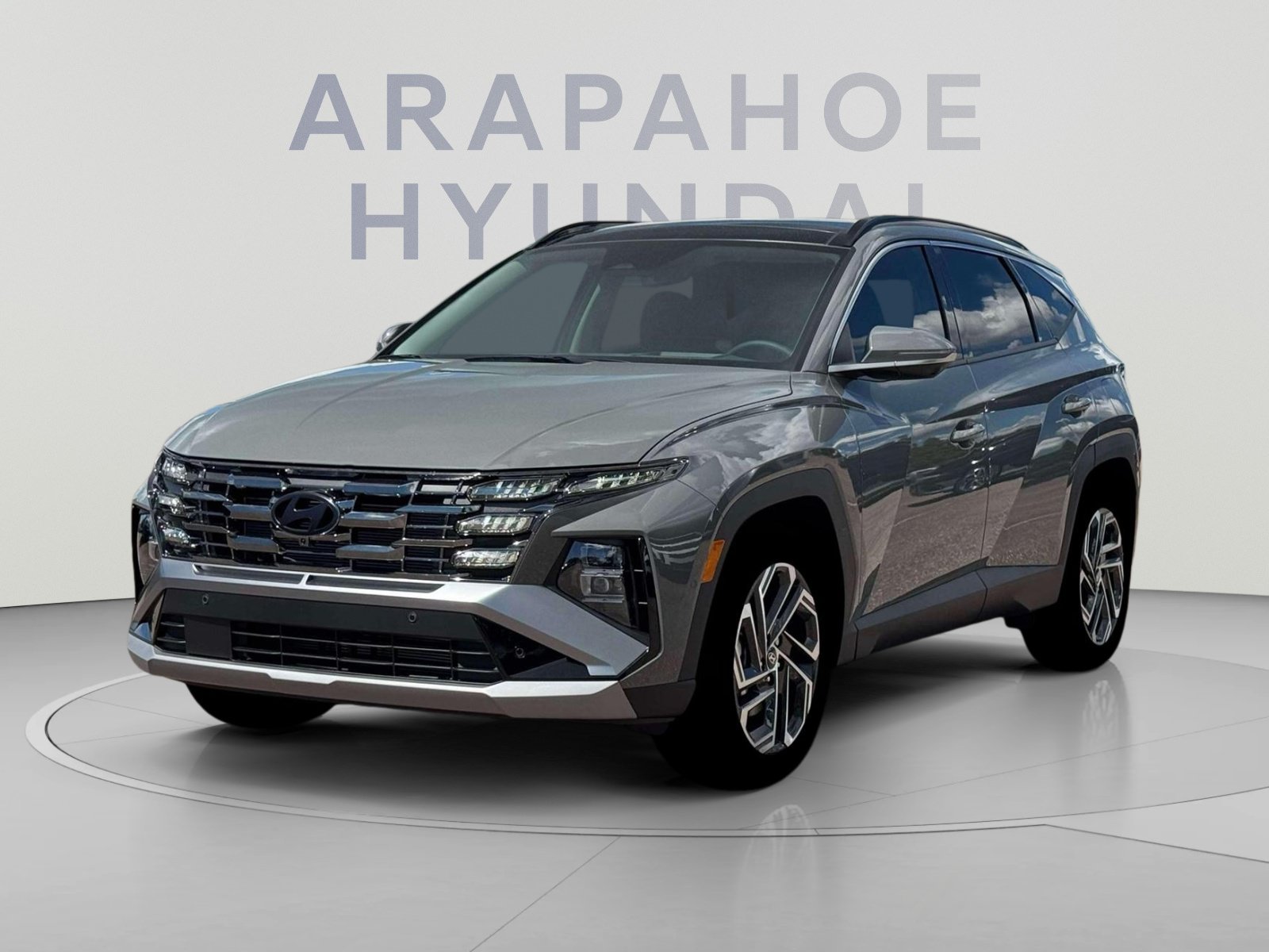 New 2026 Hyundai Tucson Limited AWD/4WD image 1