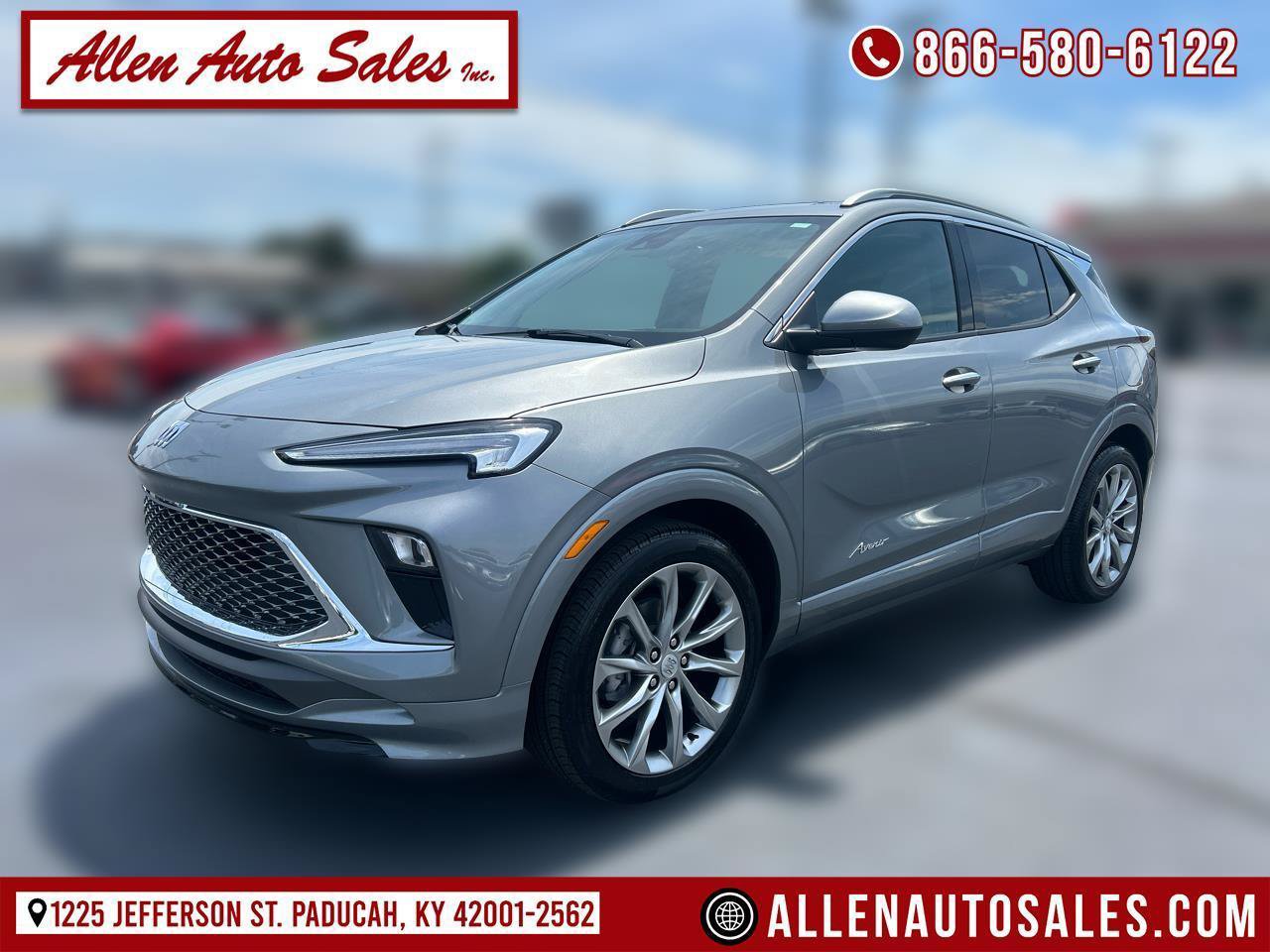 Used 2025 Buick Encore GX Avenir w/ Avenir Convenience Package