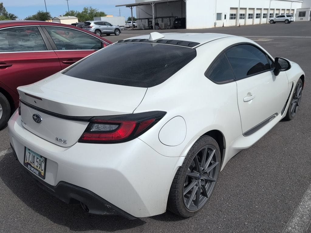 Used 2024 Subaru BRZ Limited w/ Popular Package 1 RWD image 3