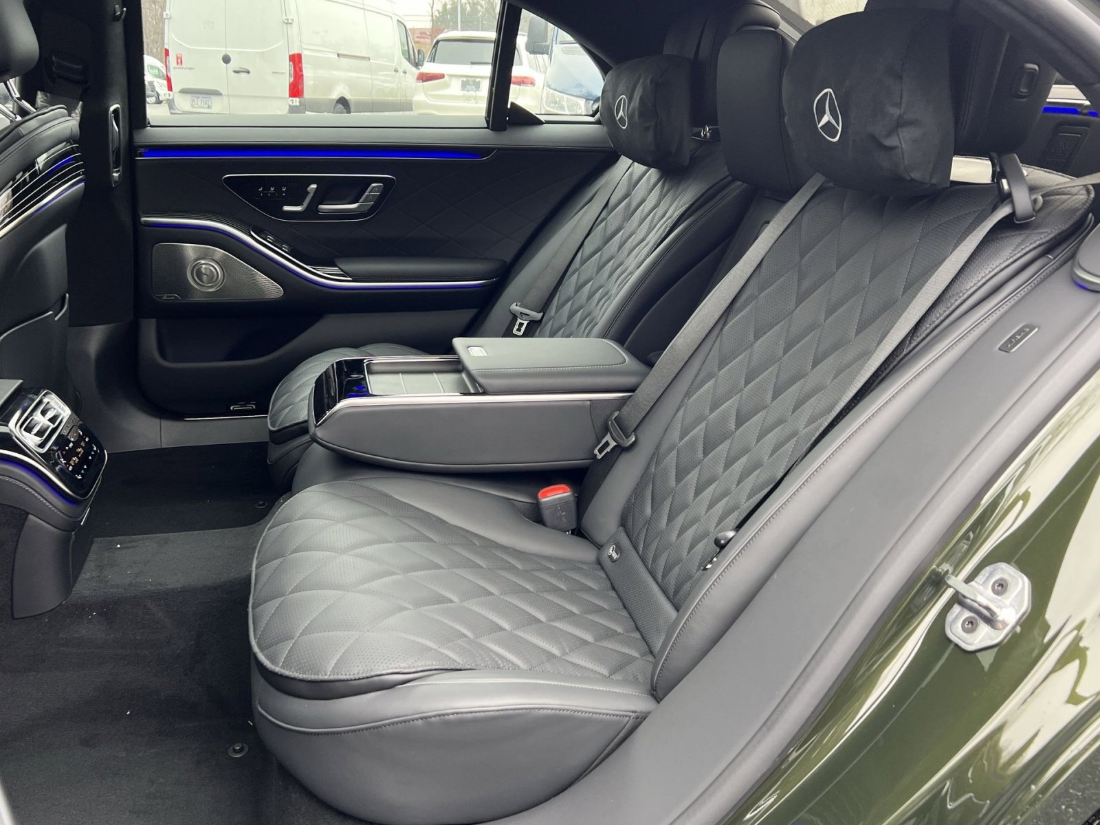 New 2026 Mercedes-Benz S 580 4MATIC Sedan image 23