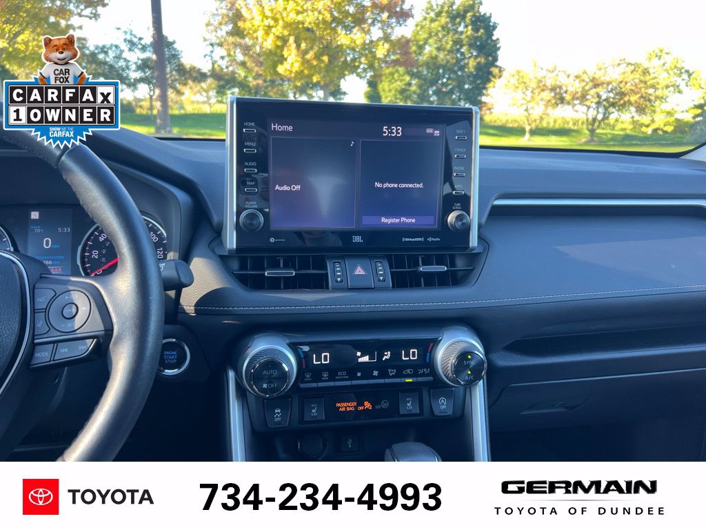Used 2022 Toyota RAV4 XLE Premium AWD/4WD image 18