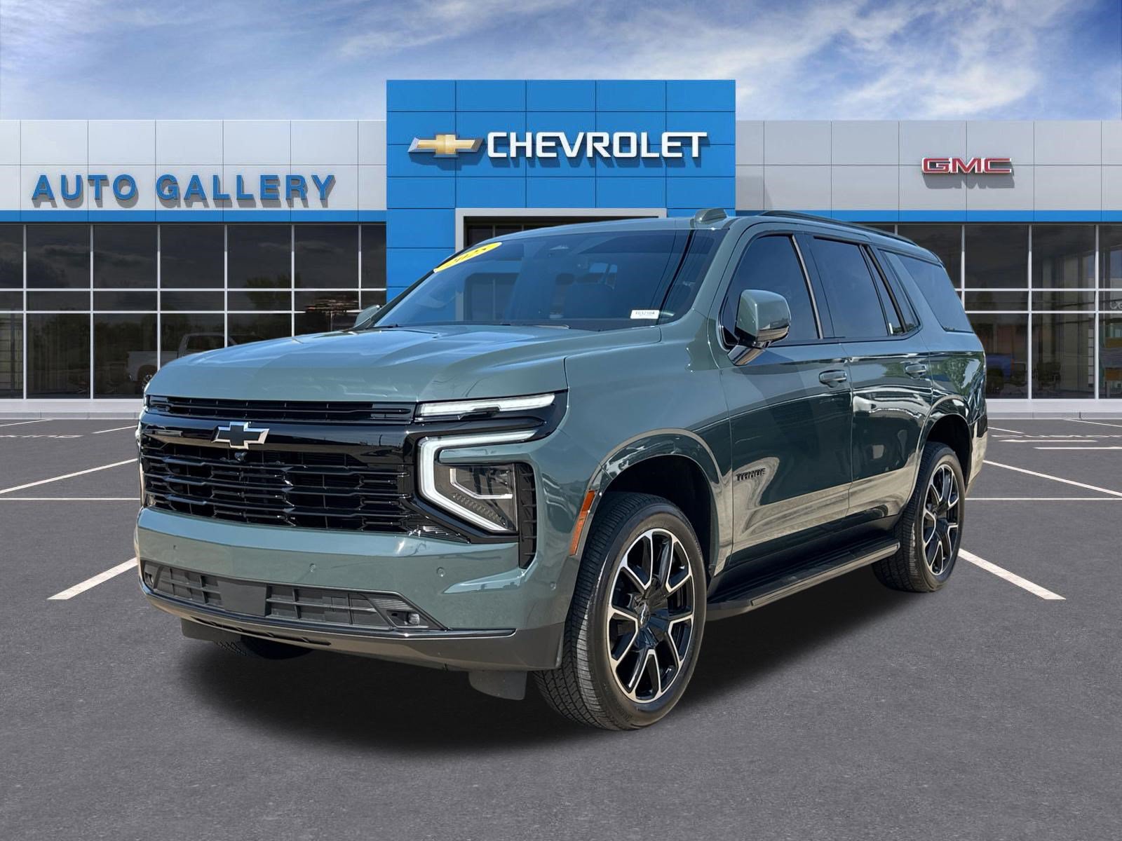 Certified 2025 Chevrolet Tahoe RST w/ Comfort Package