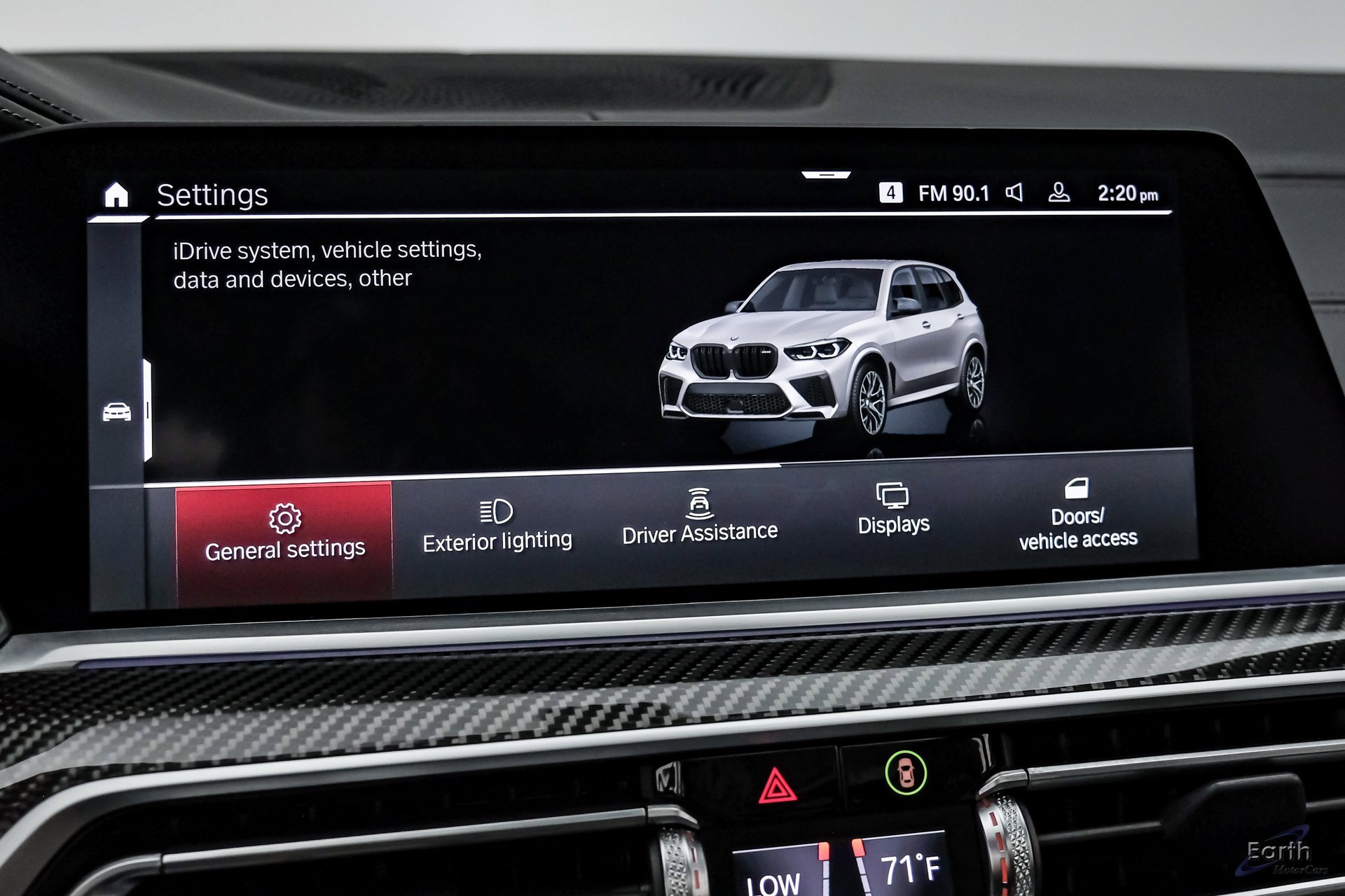 Used 2022 BMW X5 M w/ Competition Package 2 image 64