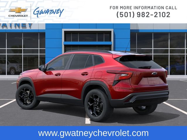 New 2026 Chevrolet Trax LT w/ Sunroof Package FWD image 3