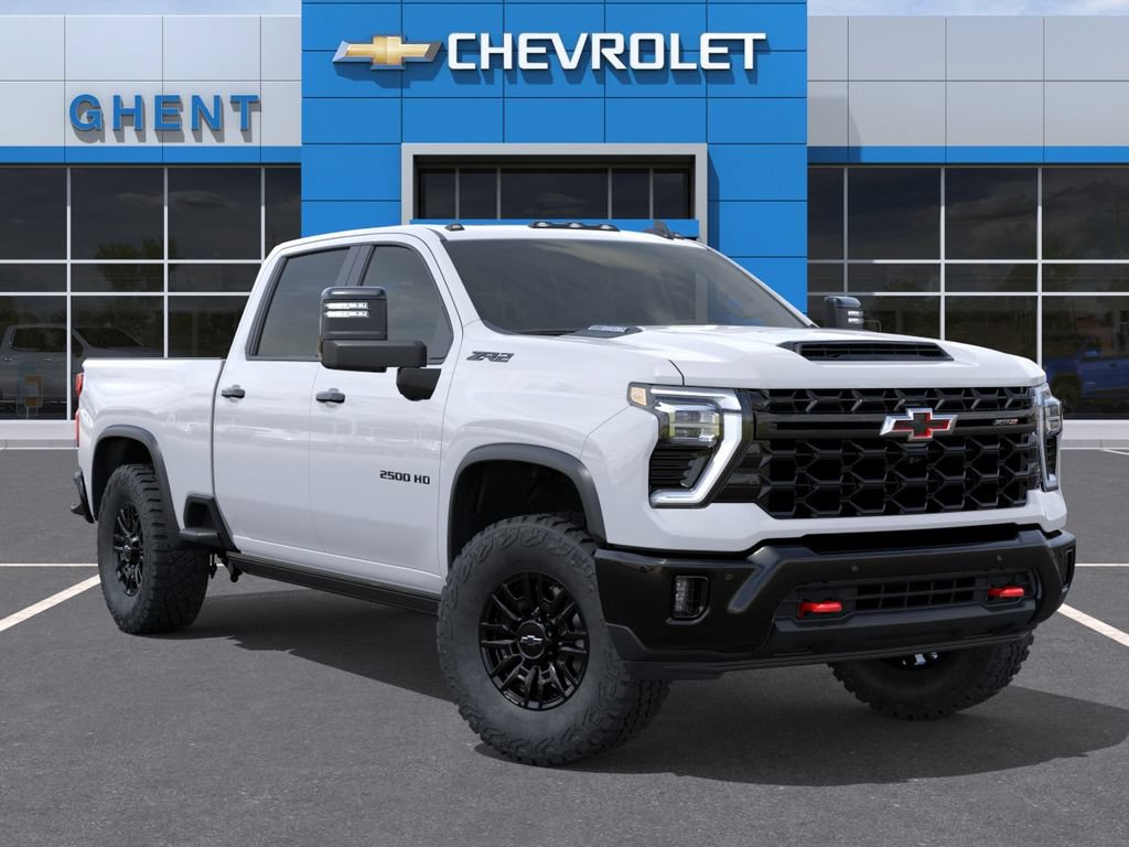 New 2026 Chevrolet Silverado 2500 ZR2 w/ LPO, Dark Essentials Package AWD/4WD image 7