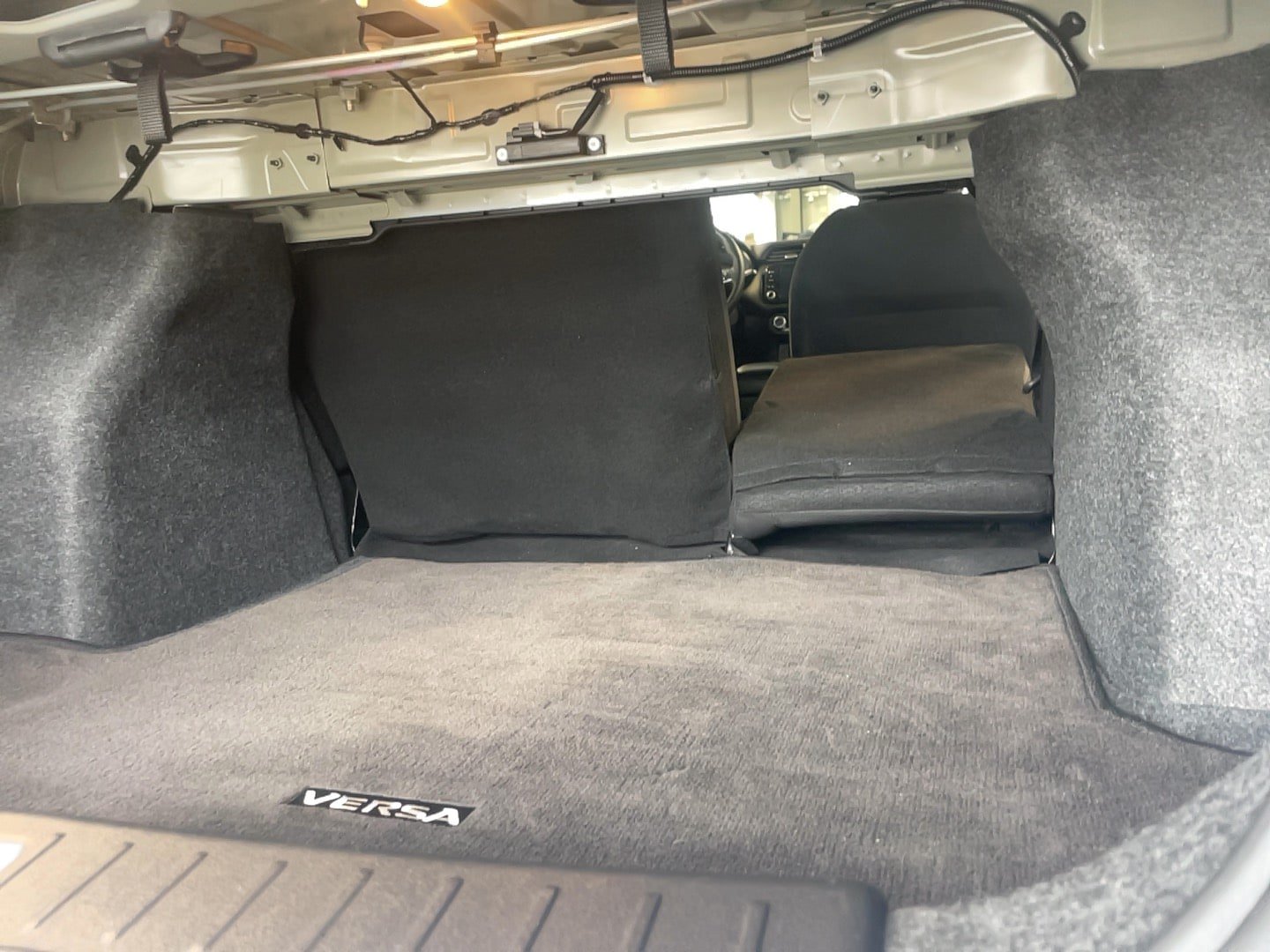 Used 2024 Nissan Versa SR w/ Trunk Package FWD image 24