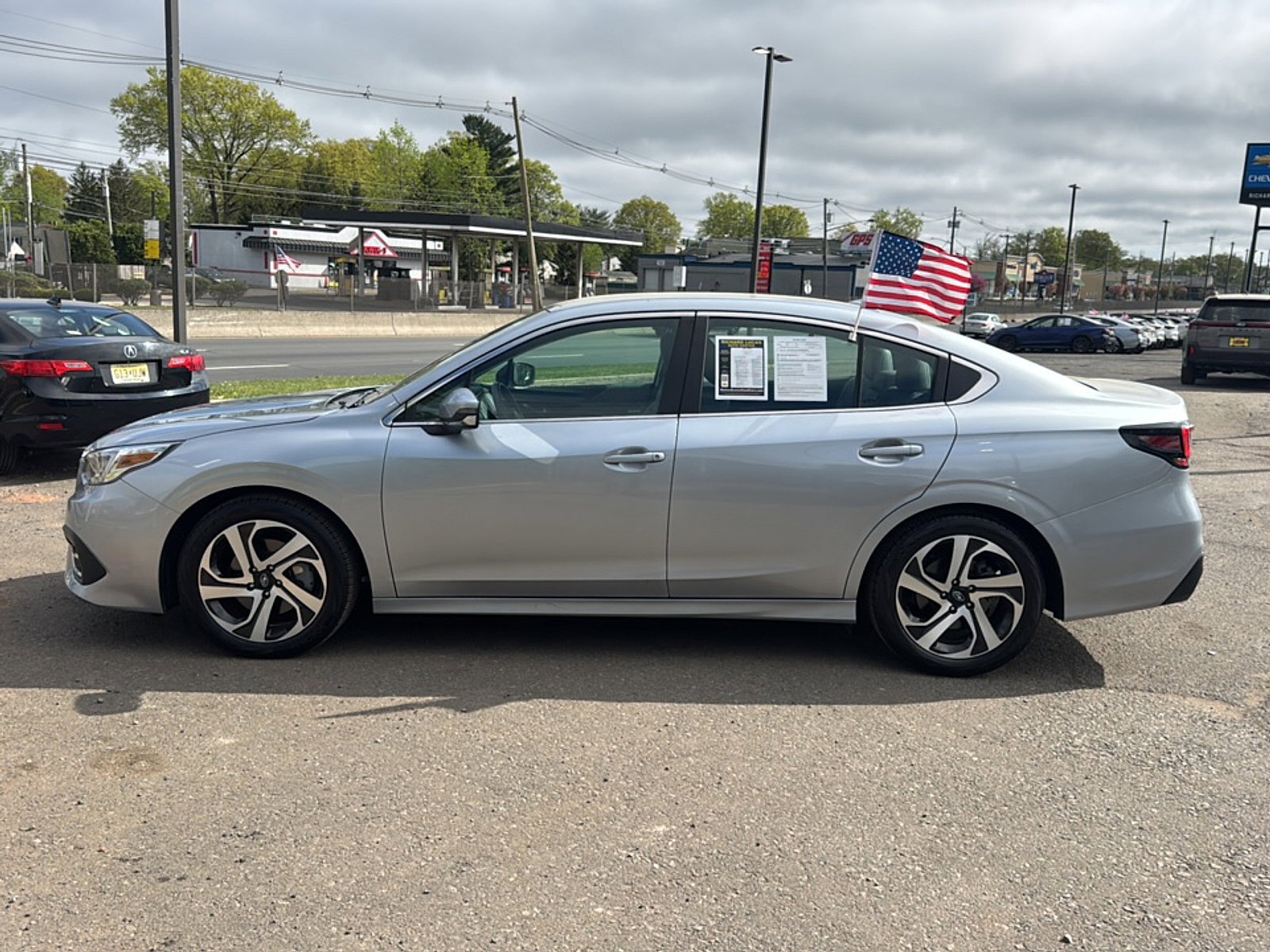 Certified 2022 Subaru Legacy Limited AWD/4WD image 8