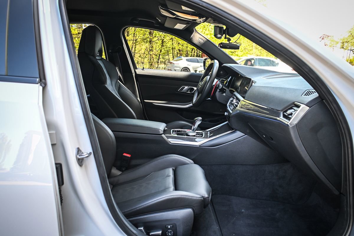 Used 2022 BMW M3 Competition w/ Executive Package AWD/4WD image 19