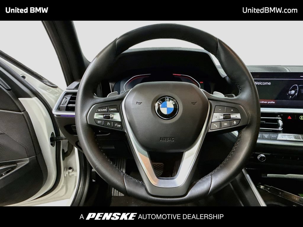 Used 2020 BMW 330i Sedan w/ Convenience Package RWD image 6